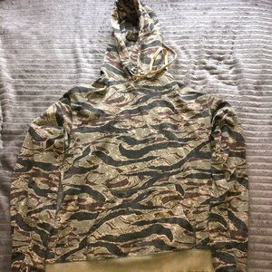 H&M camo hoodie